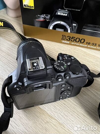 Фотоаппарат Nikon d3500