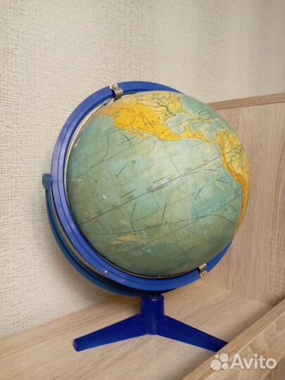 Глобус СССР