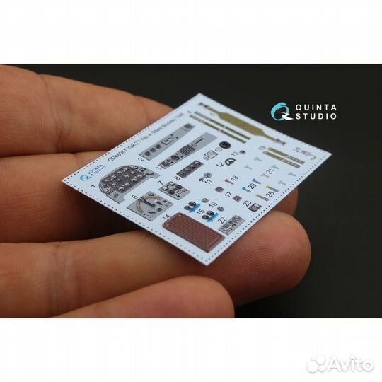 Дополнение к моделям Quinta Studio QD48081