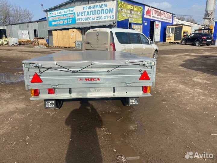 Прицеп легковой 817737.001 от завода мзса