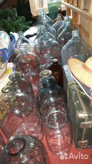 Бутыли разные СССР