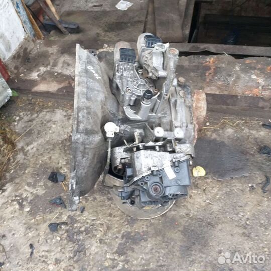 Ркпп робот opel corsa c