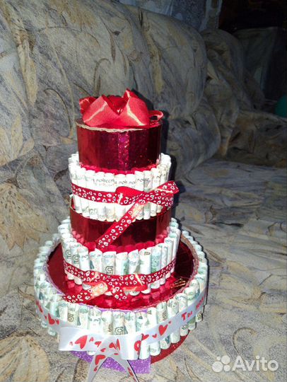 Торт из денег