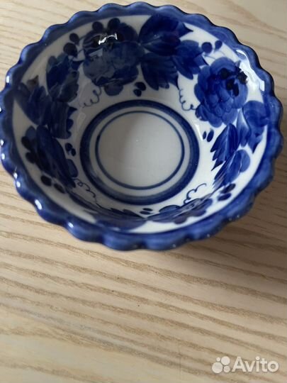 Заварочный чайник Гжель новый