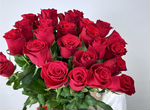 Цветы розы букет 25шт с доставкой