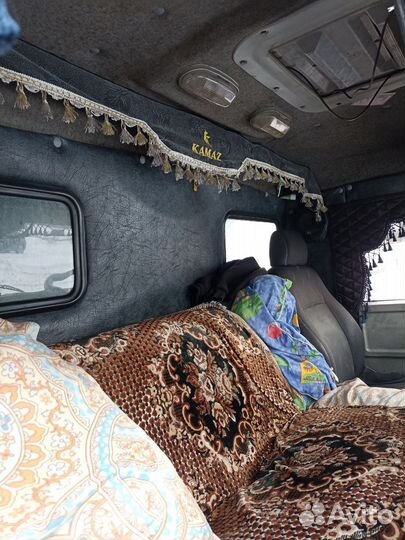 Камаз с прицепом, запчасти