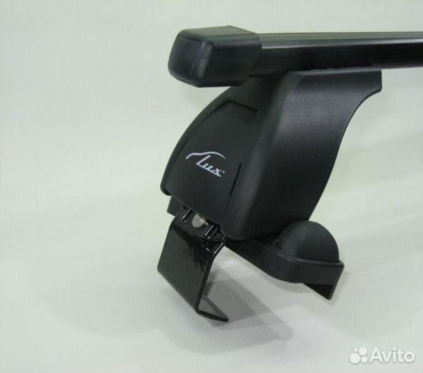 Багажник на крышу Skoda Rapid сталь Lux