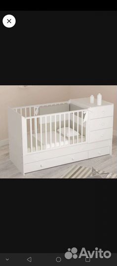 Детская кроватка трансформер