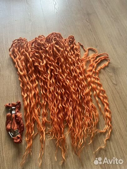 Афро локоны бу