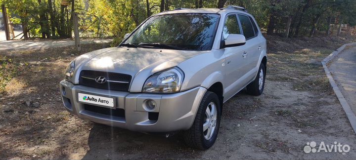 Hyundai Tucson 2.0 МТ, 2006, 347 000 км