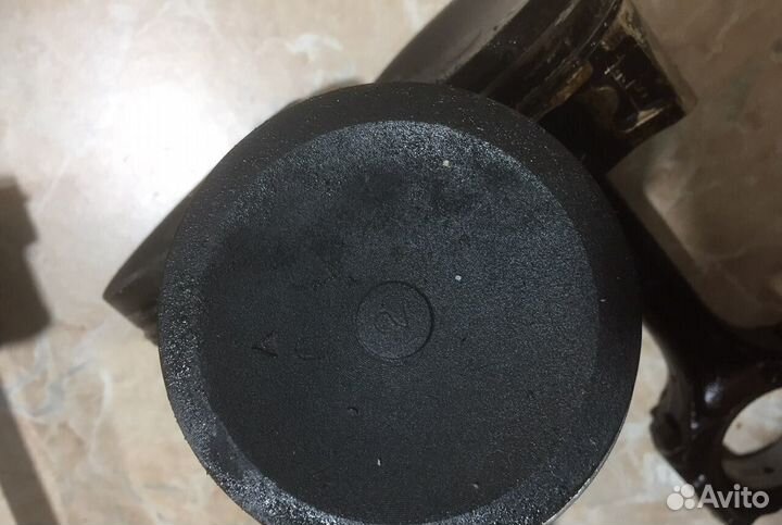 Поршень шатун ниссан QG15 QG18