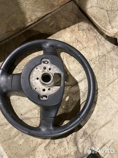 Руль с подушкой air bag vw golf plus