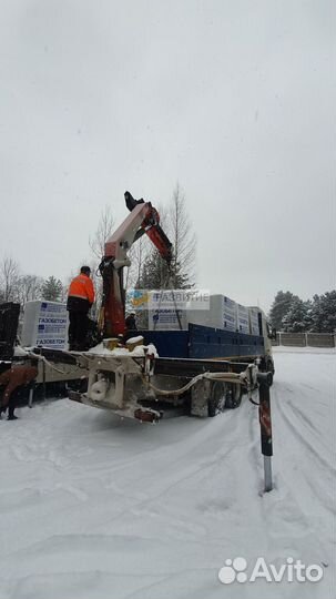 Строительные блоки газосиликат