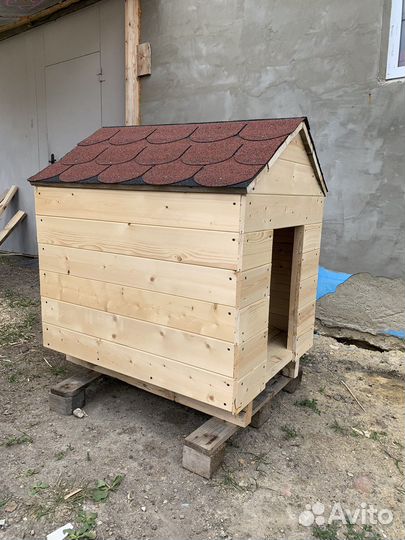 Будка для средней собаки