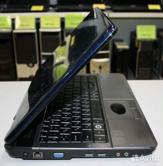 Ноутбук Acer Aspire 5541 (Pentium T4400, 3Гб DDR3)