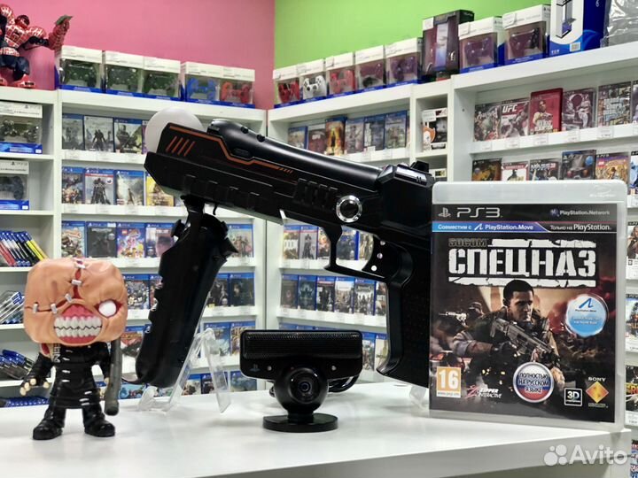 PS3 Move Strike Shooter DP-2 (Бандл) OEM