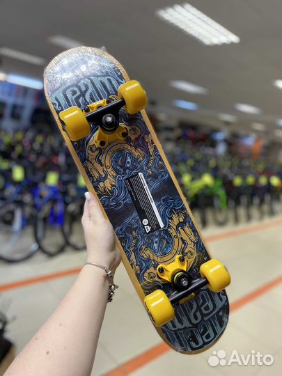 Скейтборд деревянный Profi 2020 (детский)