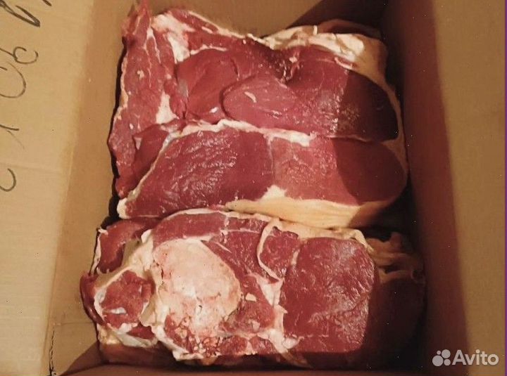 Мясо телятины