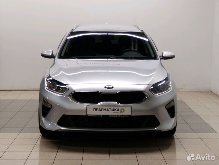 Kia Ceed 1.6 AT, 2021, 51 000 км