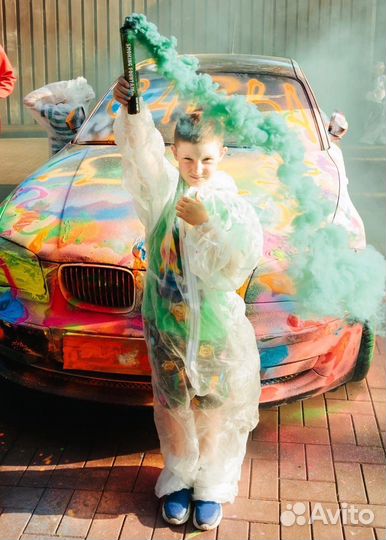 Тачка на покраску Аниматоры Шоу