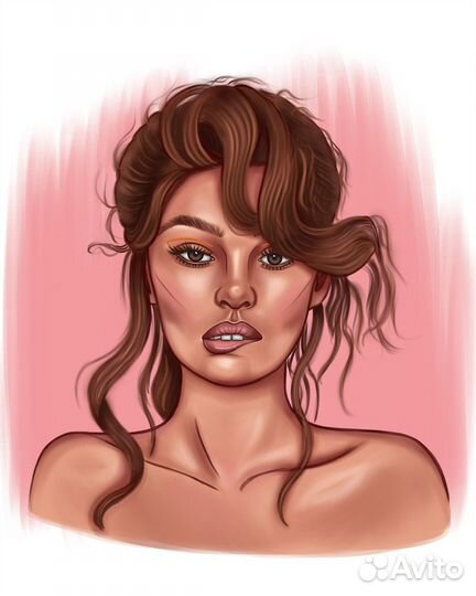 Портрет по фото на заказ