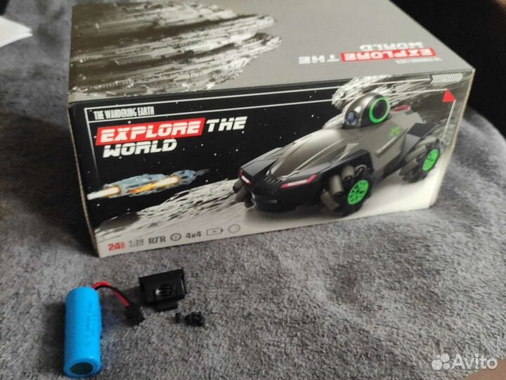 Машинка на радиоуправлении