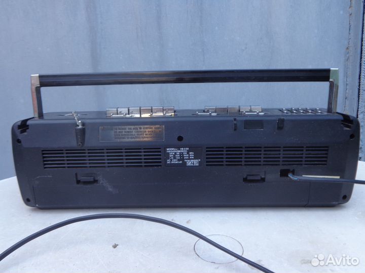 Магнитофон HBA International