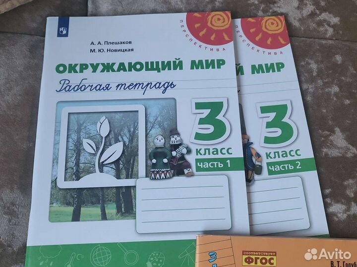Рабочие тетради 3 класс