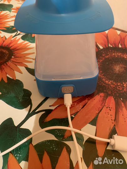 Кемпинговый фонарь светодиодный аккумуляторный