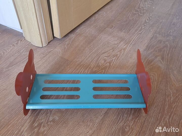 Детская кроватка для кукол. СССР. Железная