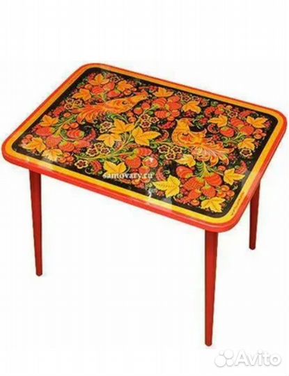 Столик Хохлома детский