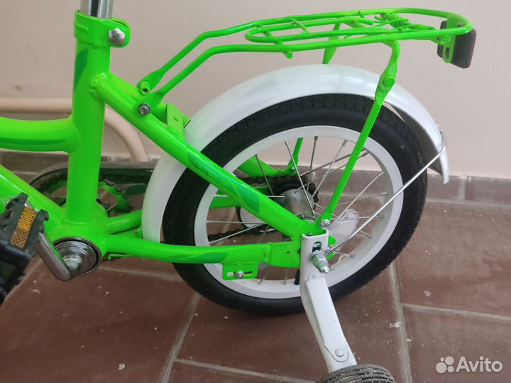 Велосипед стелс детский
