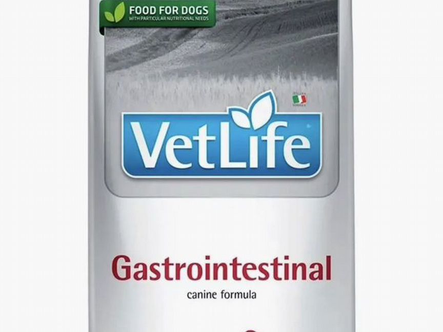 Корм для собак Farmina Vetlife gastrointensinal