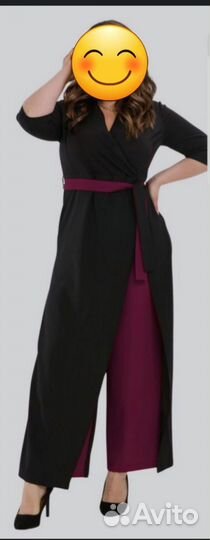 Комбинезон женский вечерний 42