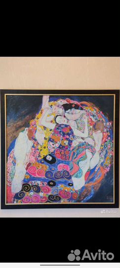 Картина репродукция Klimt