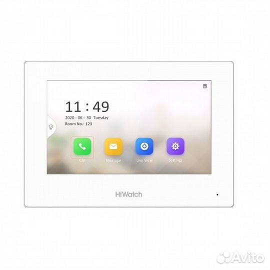 HiWatch VDP-H2211 монитор ip-домофона