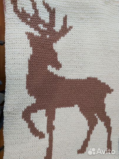 Детский плед из Ализе Пуффи Море Alize Puffy More