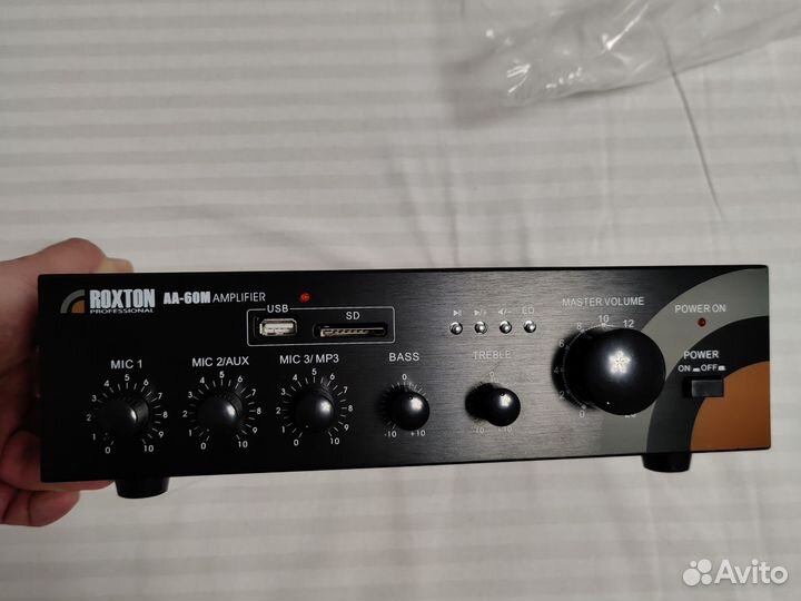 Трансляционный усилитель Roxton aa-35M