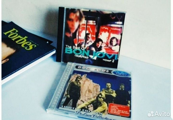 Компакт диск Bon Jovi Crossroad Deluxe