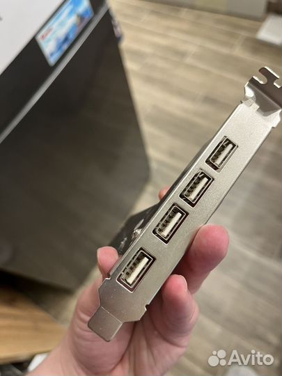 Usb разветвитель Райзер pci-e