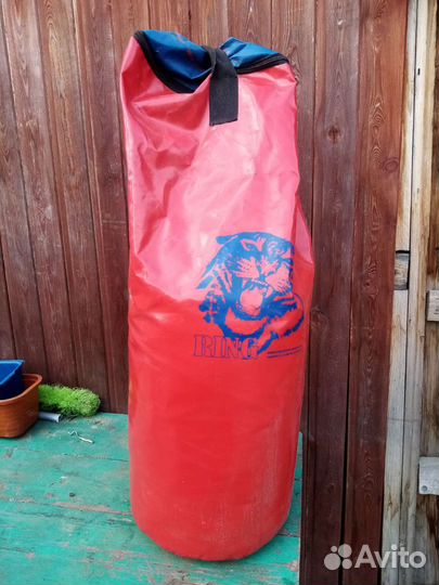 Боксерский мешок бу