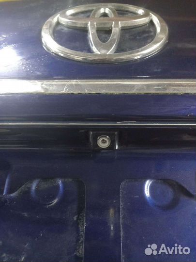Крышка багажника от crown grs180 06г