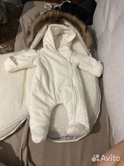 Конверт зимний для малыша