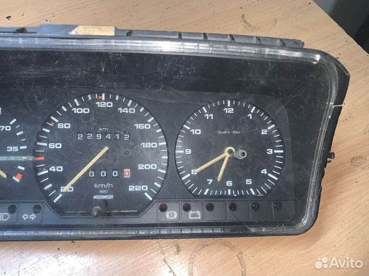 Панель приборов vw passat b3