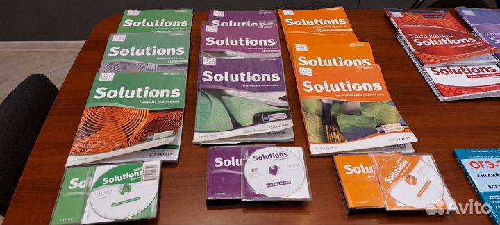 Учебники по английскому языку Solutions 2d edition