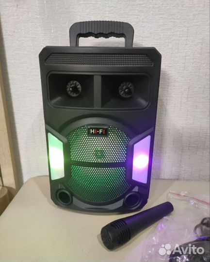 Блютуз колонка новая