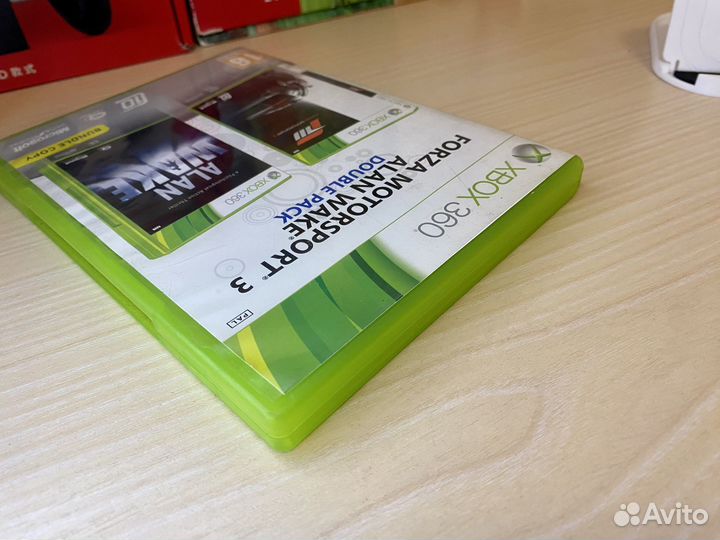 Forza motorsport 3 + Alan Wake для Xbox 360
