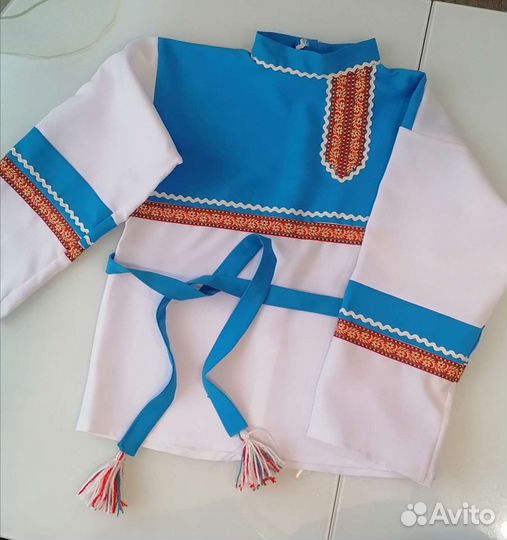 Рубаха для мальчика. Новая