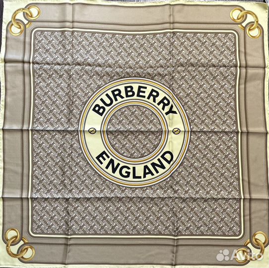 Burberry платок. Шелк, оригинал