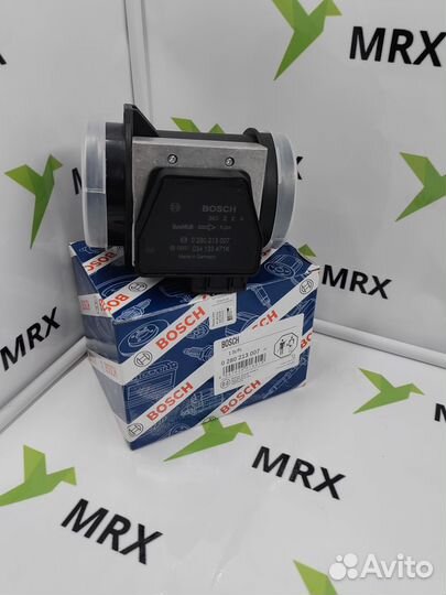 Датчик массового расхода воздуха 0280213007